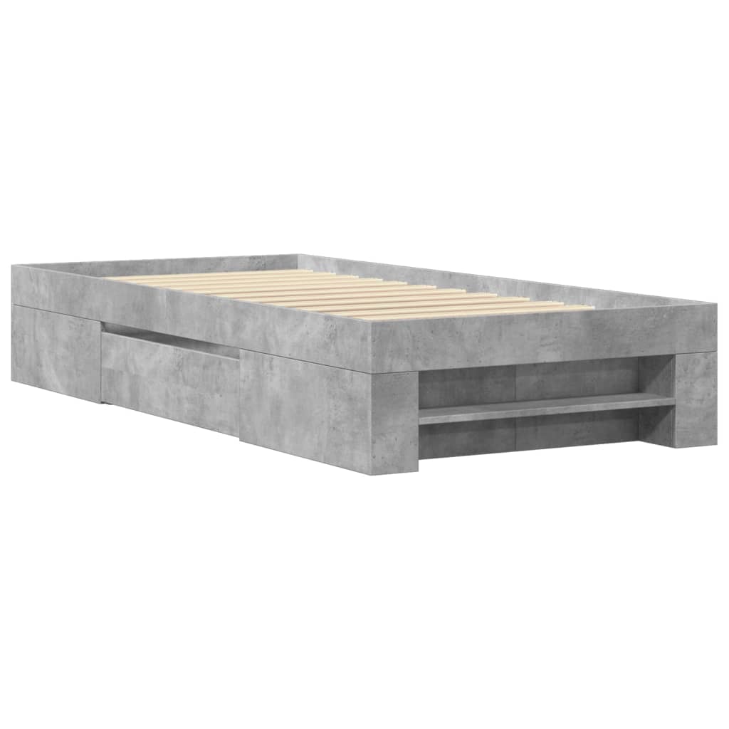 Giroletto Grigio Cemento 75x190 cm in Legno Multistrato 3295530