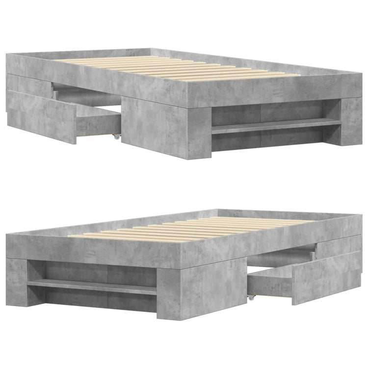 Giroletto Grigio Cemento 75x190 cm in Legno Multistrato 3295530