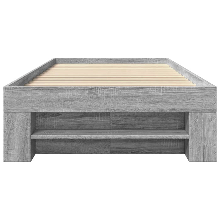 Giroletto Grigio Sonoma 75x190 cm in Legno Multistrato 3295532