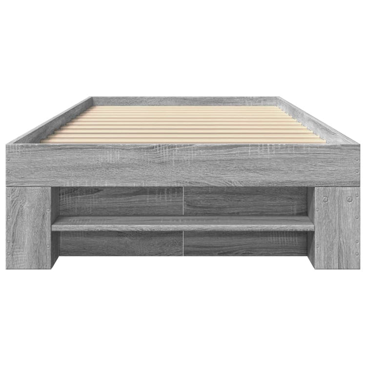 Giroletto Grigio Sonoma 75x190 cm in Legno Multistrato 3295532