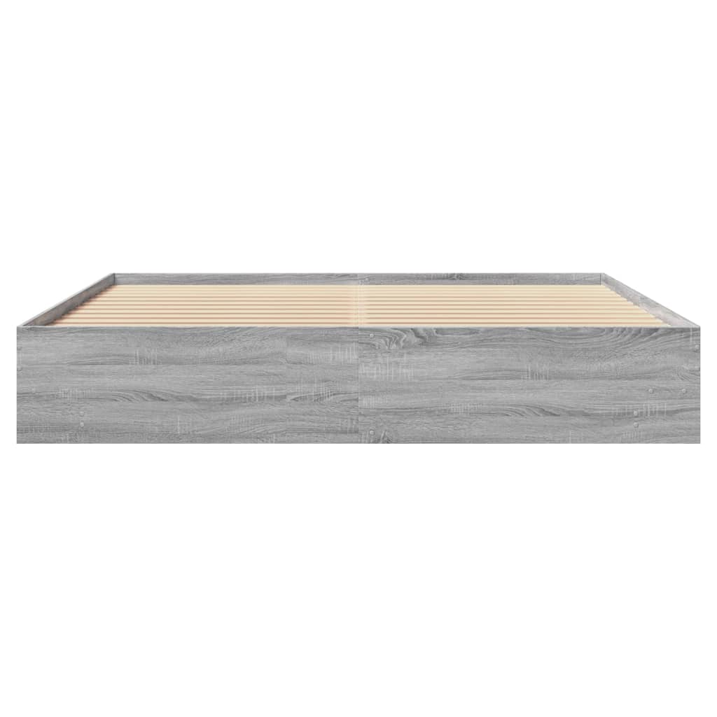 Giroletto Grigio Sonoma 200x200 cm in Legno Multistrato 3295630