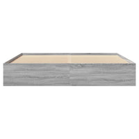 Giroletto Grigio Sonoma 200x200 cm in Legno Multistrato 3295630