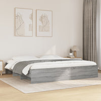 Giroletto Grigio Sonoma 200x200 cm in Legno Multistrato 3295630