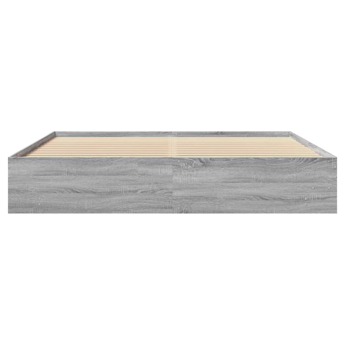 Giroletto Grigio Sonoma 180x200 cm in Legno Multistrato 3295637