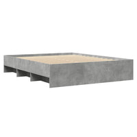 Giroletto Grigio Cemento 160x200 cm in Legno Multistrato 3295642