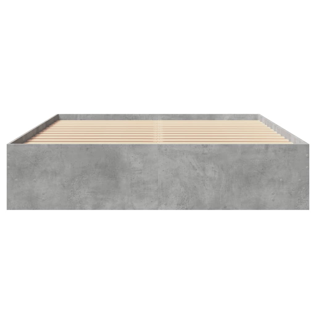 Giroletto Grigio Cemento 160x200 cm in Legno Multistrato 3295642