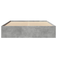 Giroletto Grigio Cemento 160x200 cm in Legno Multistrato 3295642