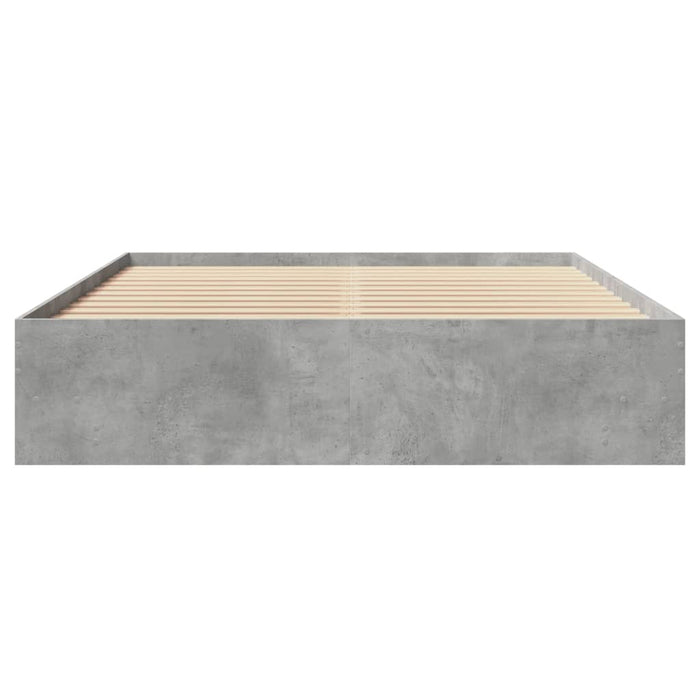 Giroletto Grigio Cemento 160x200 cm in Legno Multistrato 3295642