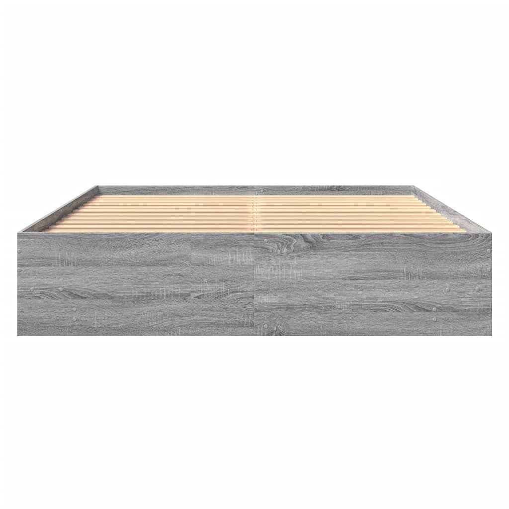 Giroletto Grigio Sonoma 150x200 cm in Legno Multistrato 3295651