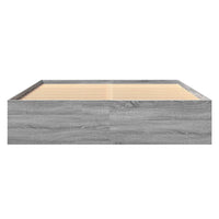 Giroletto Grigio Sonoma 150x200 cm in Legno Multistrato 3295651