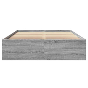 Giroletto Grigio Sonoma 140x200 cm in Legno Multistrato 3295658