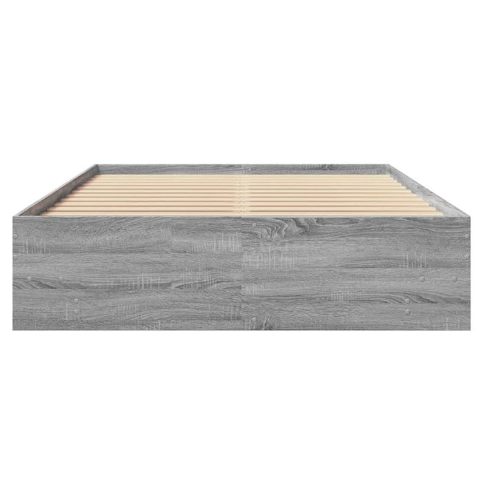 Giroletto Grigio Sonoma 140x200 cm in Legno Multistrato 3295658