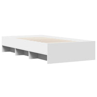 Giroletto Bianco 100x200 cm in Legno Massello 3295667