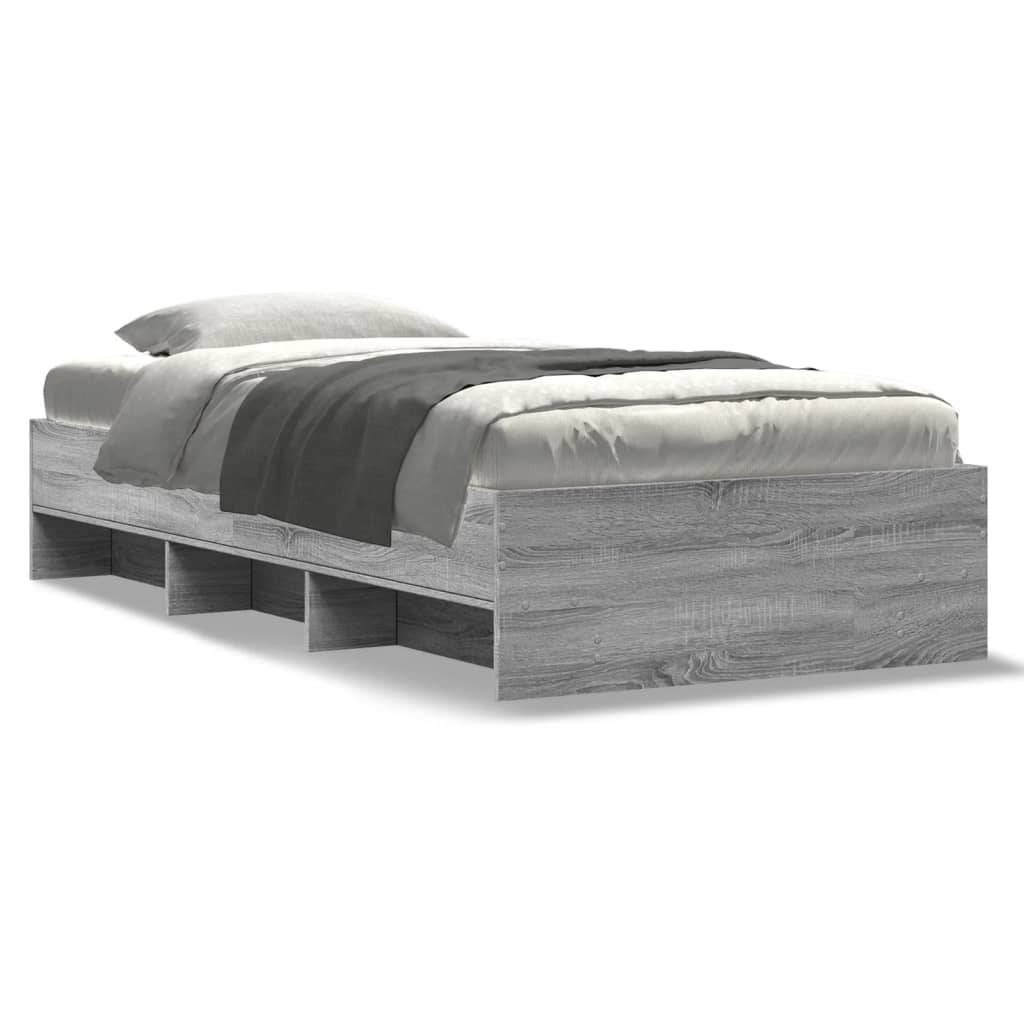 Giroletto Grigio Sonoma 100x200 cm in Legno Multistrato 3295672