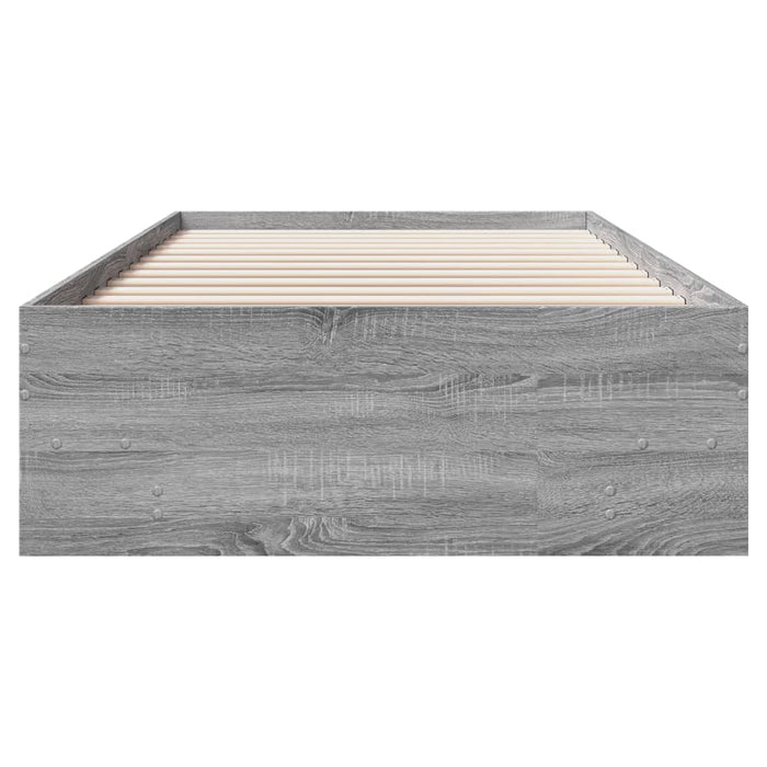 Giroletto Grigio Sonoma 100x200 cm in Legno Multistrato 3295672