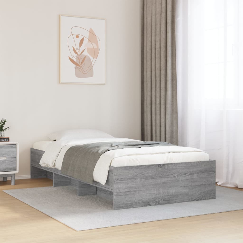 Giroletto Grigio Sonoma 100x200 cm in Legno Multistrato 3295672