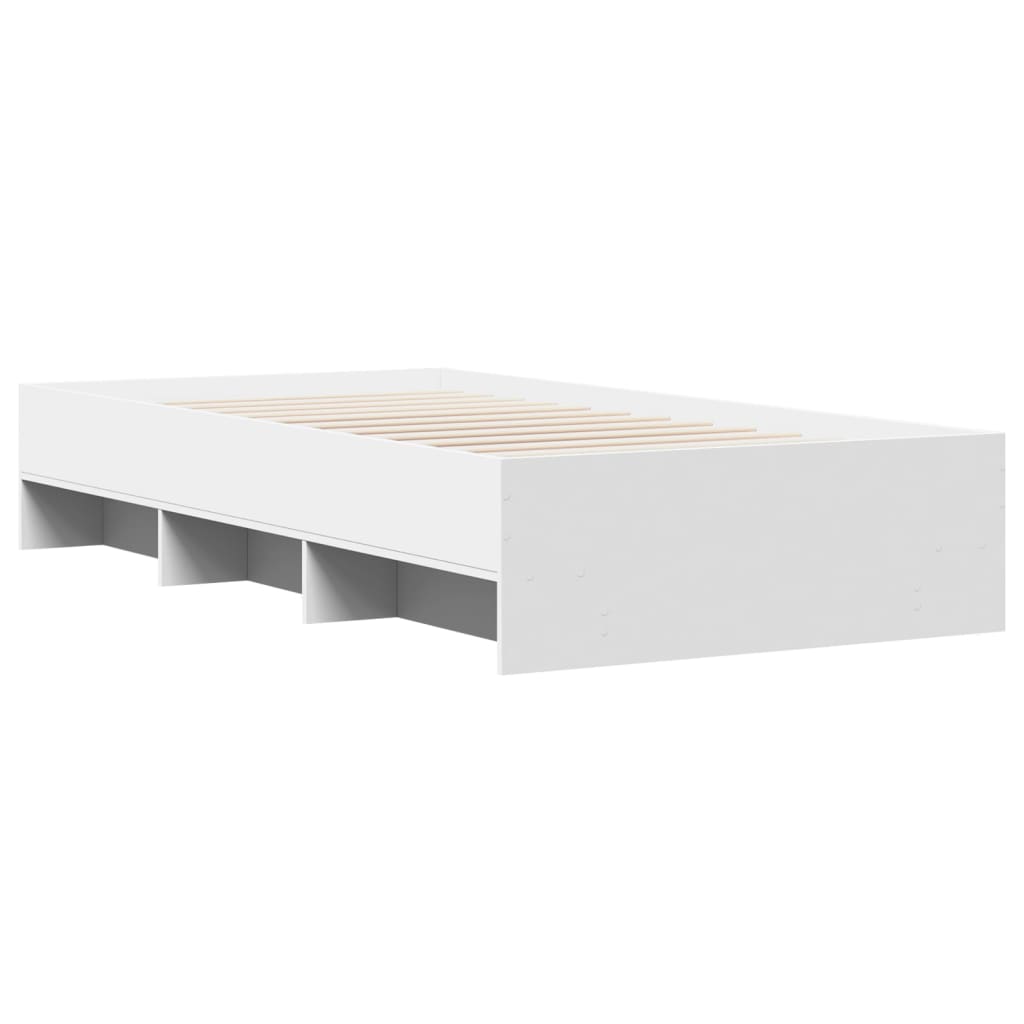 Giroletto Bianco 90x200 cm in Legno Multistrato 3295674