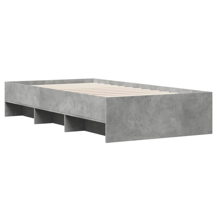 Giroletto Grigio Cemento 90x200 cm in Legno Multistrato 3295677