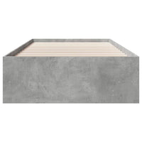 Giroletto Grigio Cemento 90x200 cm in Legno Multistrato 3295677