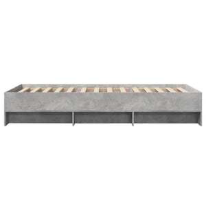 Giroletto Grigio Cemento 90x200 cm in Legno Multistrato 3295677