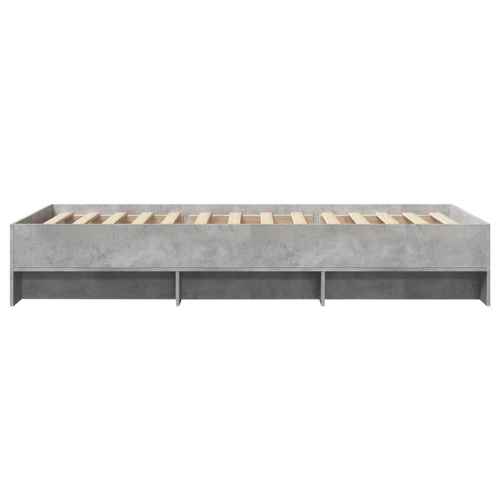 Giroletto Grigio Cemento 90x200 cm in Legno Multistrato 3295677