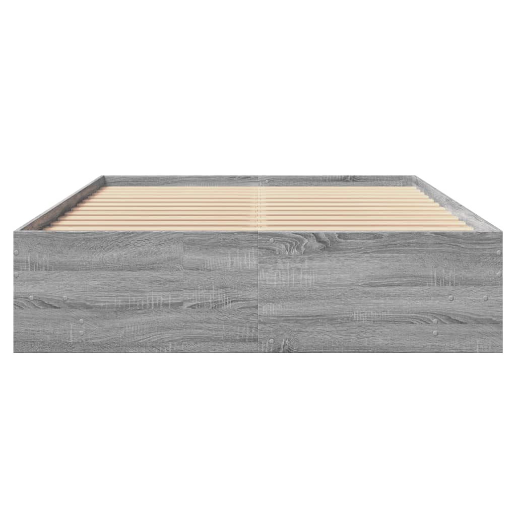 Giroletto Grigio Sonoma 140x190 cm in Legno Multistrato 3295686