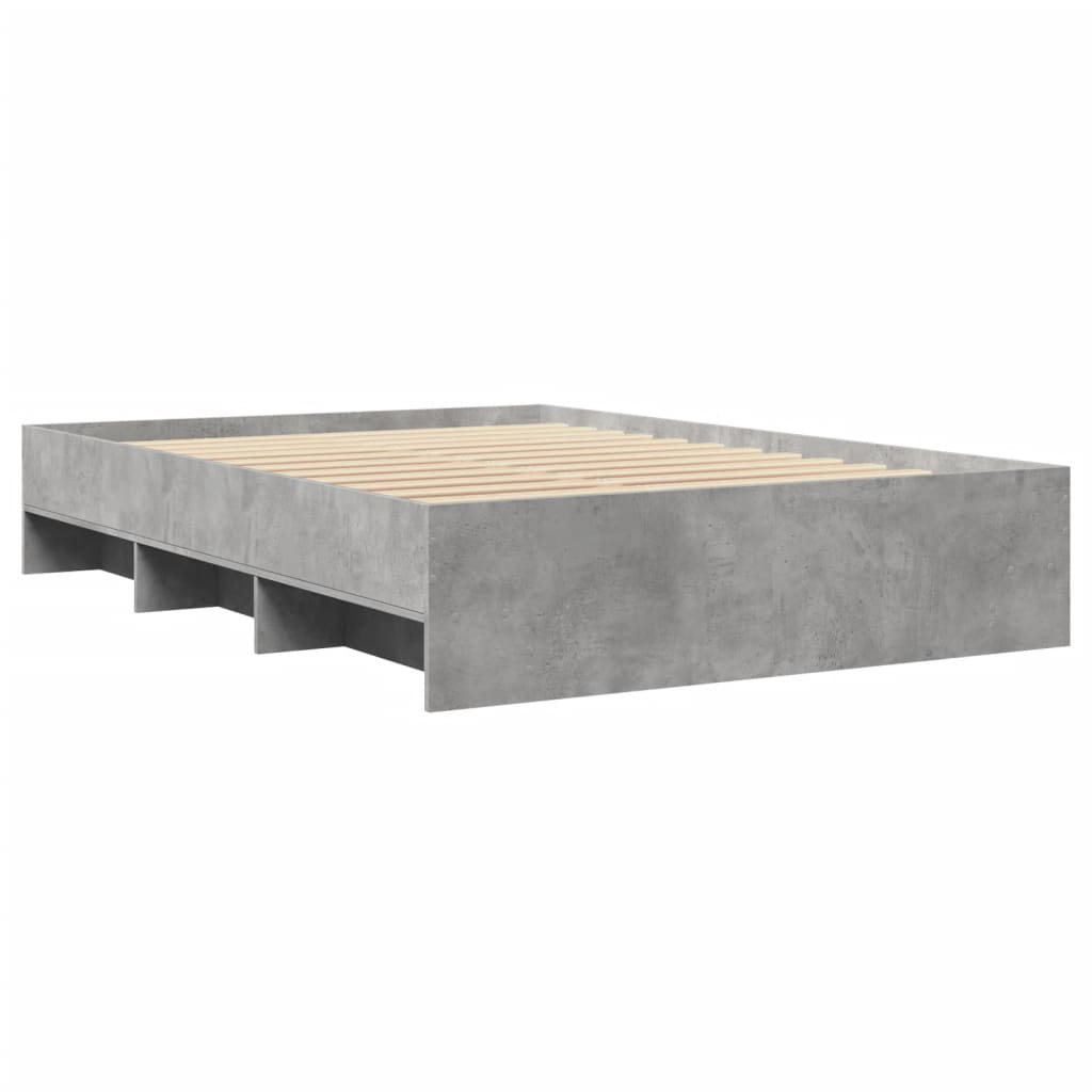 Giroletto Grigio Cemento 135x190 cm in Legno Multistrato 3295691