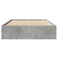 Giroletto Grigio Cemento 135x190 cm in Legno Multistrato 3295691