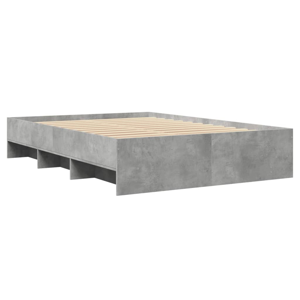 Giroletto Grigio Cemento 135x190 cm in Legno Multistrato 3295691