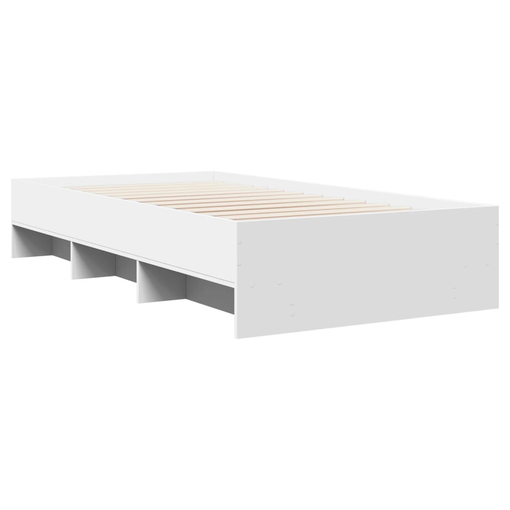 Giroletto Bianco 90x190 cm in Legno Multistrato 3295702