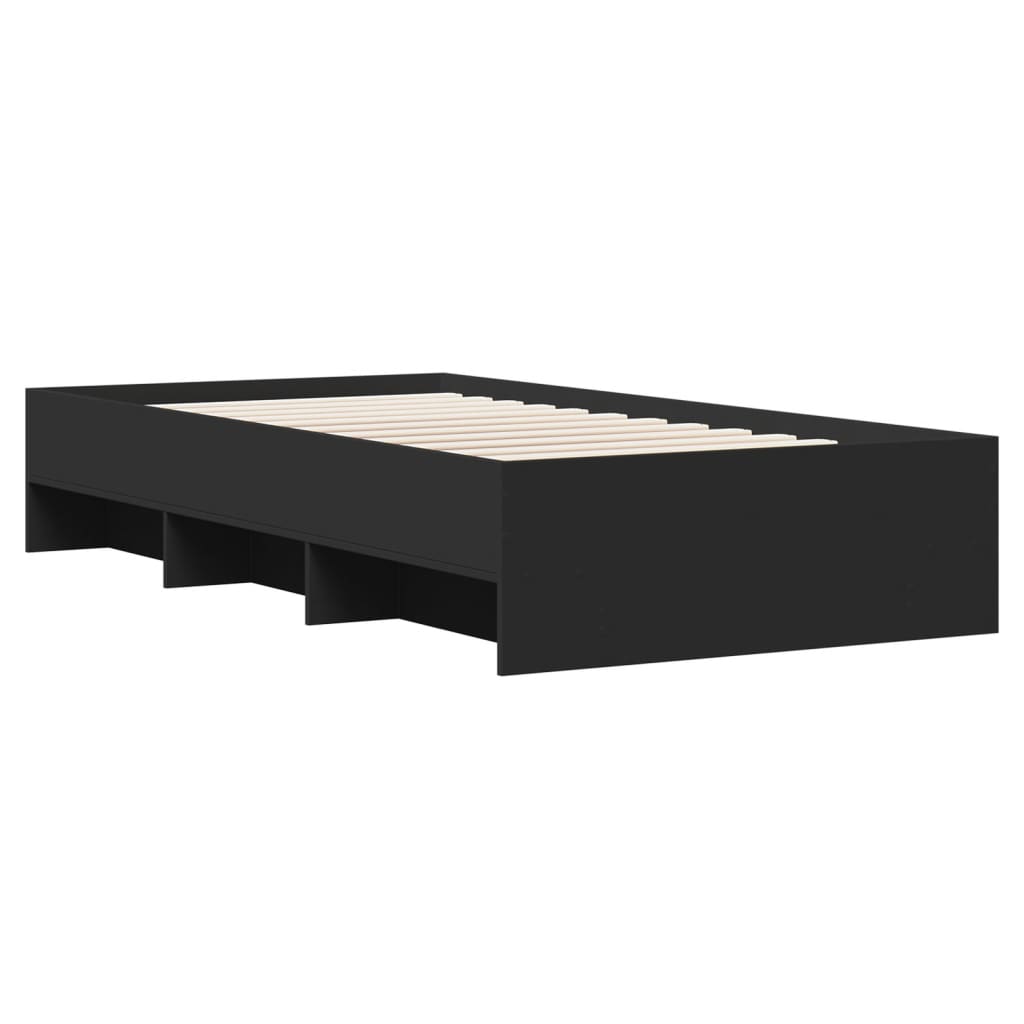 Giroletto Nero 75x190 cm in Legno Multistrato 3295710