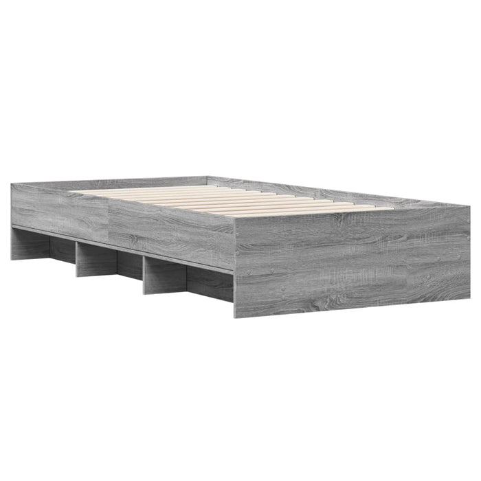 Giroletto Grigio Sonoma 75x190 cm in Legno Multistrato 3295714