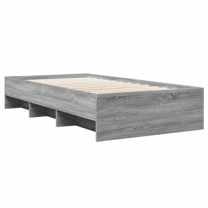 Giroletto Grigio Sonoma 75x190 cm in Legno Multistrato 3295714