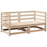 Set Divani da Giardino 2 pz in Legno Massello di Pino 3295810