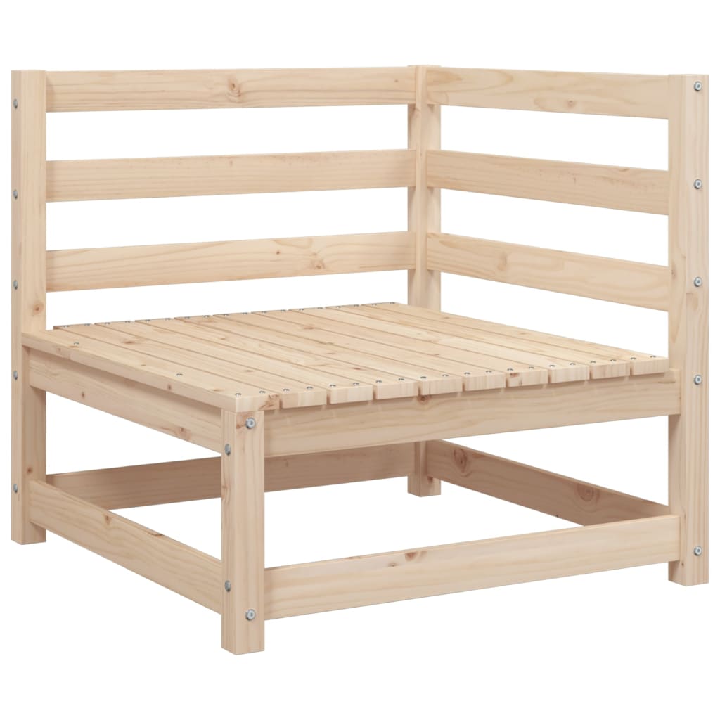 Set Divani da Giardino 2 pz in Legno Massello di Pino 3295810