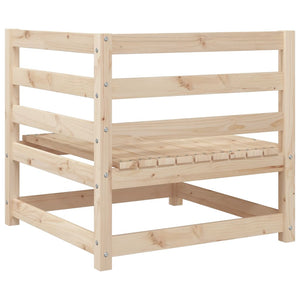 Set Divani da Giardino 2 pz in Legno Massello di Pino 3295810