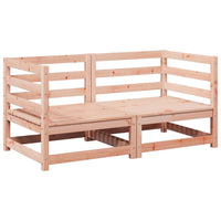 Set Divani da Giardino 2 pz in Legno Massello Abete Douglas 3295812