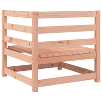 Set Divani da Giardino 2 pz in Legno Massello Abete Douglas 3295812