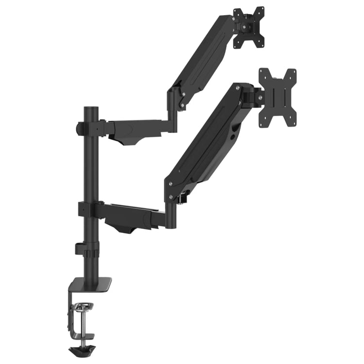 Braccio TV Doppio per Schermo VESA da Max 27" 75/100 mm 20 kg 4012172