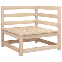 Set Divani da Giardino 3 pz in Legno Massello di Pino 3299264