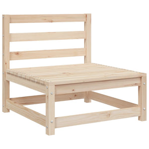 Set Divani da Giardino 3 pz in Legno Massello di Pino 3299264