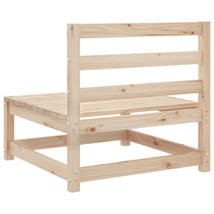 Set Divani da Giardino 3 pz in Legno Massello di Pino 3299264