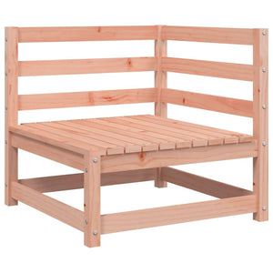 Set Divani da Giardino 3 pz in Legno Massello Abete Douglas 3299266