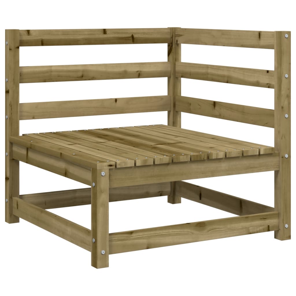 Set Divani da Giardino 6 pz in Legno Impregnato di Pino 3299289