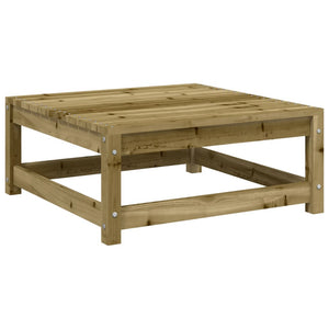 Set Divani da Giardino 6 pz in Legno Impregnato di Pino 3299289