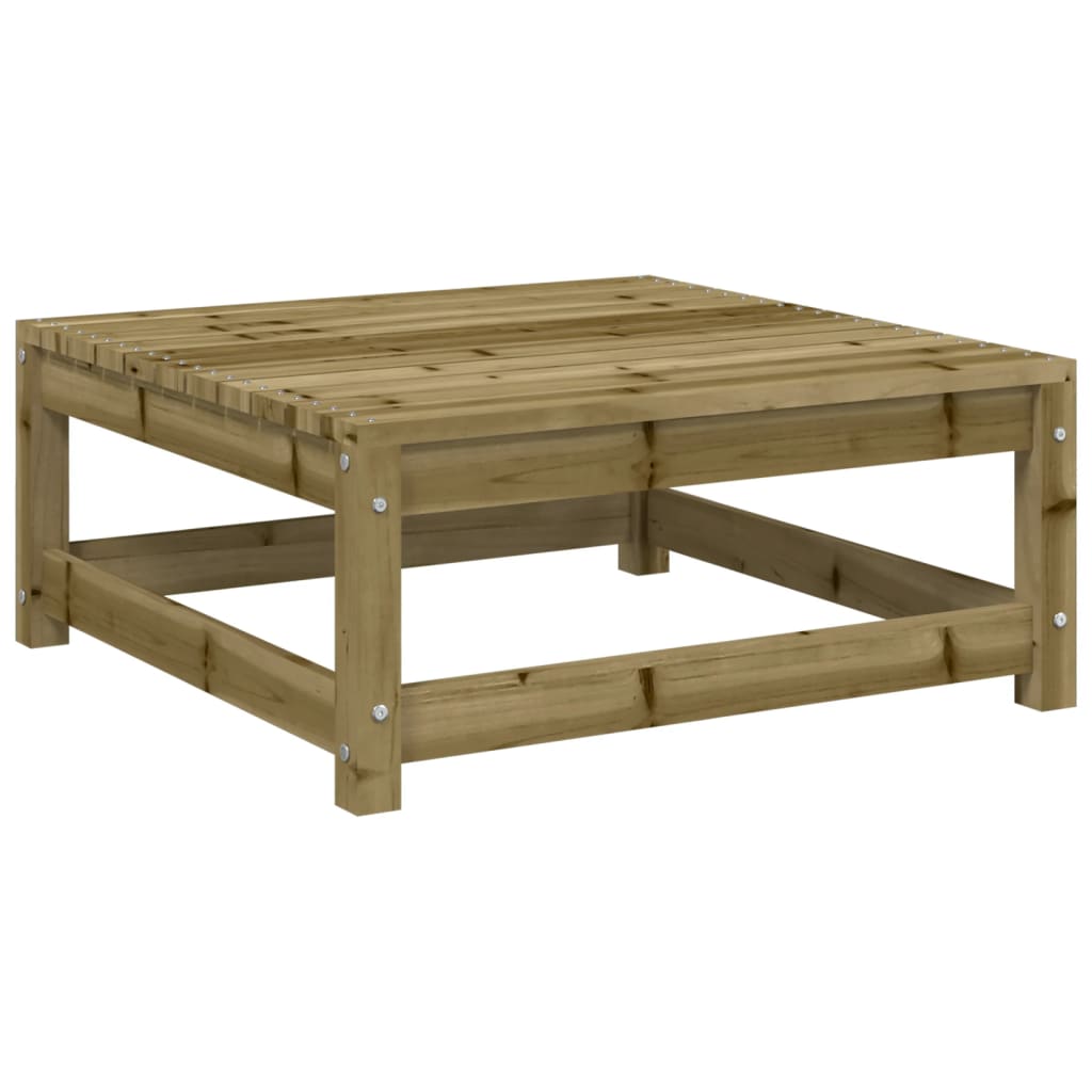 Set Divani da Giardino 6 pz in Legno Impregnato di Pino 3299289