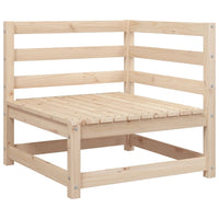 Set Divani da Giardino 7 pz in Legno Massello di Pino 3299308