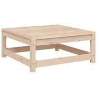 Set Divani da Giardino 7 pz in Legno Massello di Pino 3299308