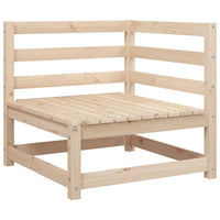 Set Divani da Giardino 8 pz in Legno Massello di Pino 3299331