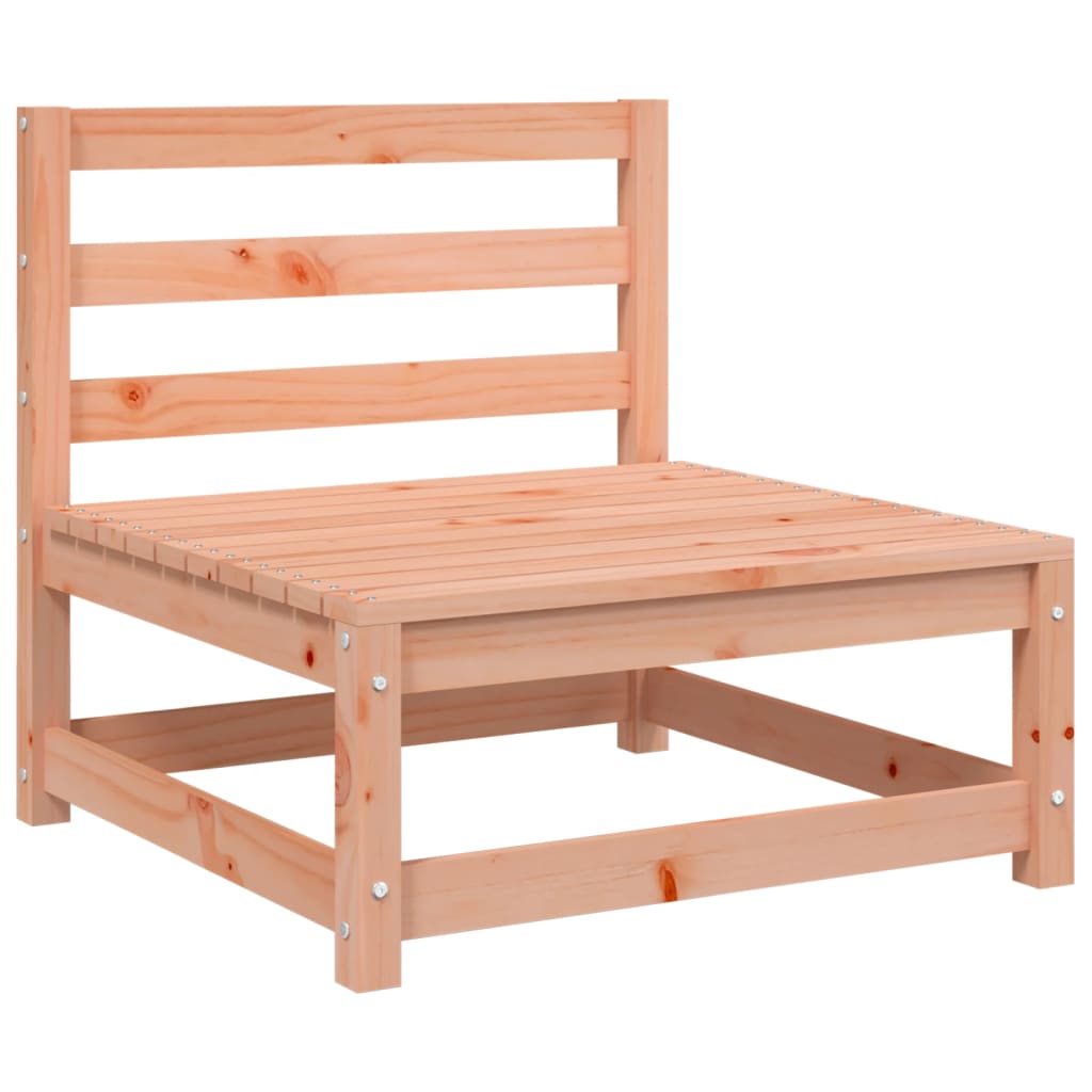 Set Divani da Giardino 9 pz in Legno Massello Abete Douglas 3299356